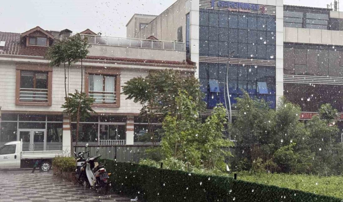 Sakarya’da sağanak, dolu ve fırtına aynı anda etkili oldu Meteoroloji Genel Müdürlüğü’nün uyarıları sonrasında Sakarya’da kısa süreliğine sağanak, dolu