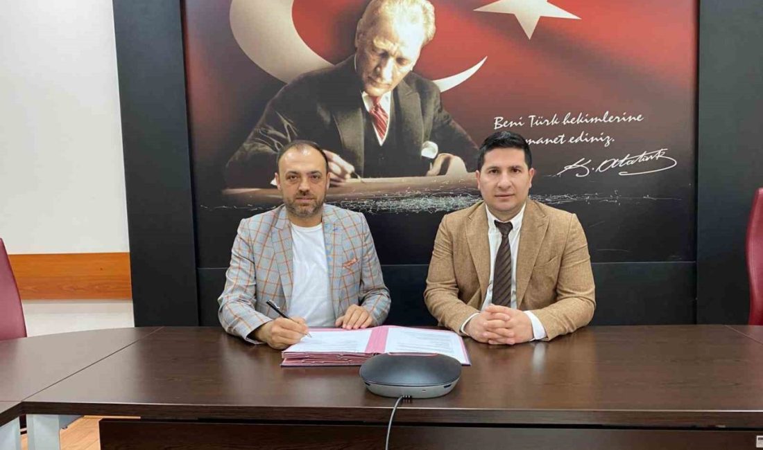 Sakarya’da sporun ve sporcunun geleceği için önemli imza Sakarya Büyükşehir Belediyesi Spor Kulübü ile Sakarya İl Sağlık Müdürlüğü