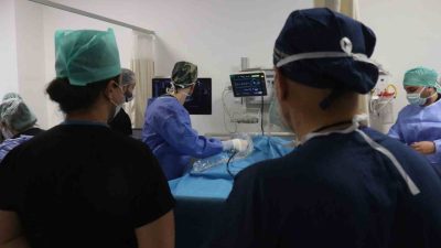 SEAH bünyesinde hizmet veren Girişimsel Radyoloji ve Anjiyografi Merkezi, yeni