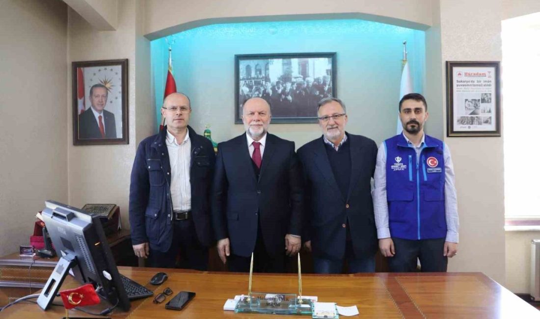 Sakaryalı hayırseverden anlamlı bağış: Emekli maaşını Gazze’ye bağışlayacak Sakaryalı hayırsever iş insanı İsmail Alişan, Gazze’de ateş sönünceye kadar