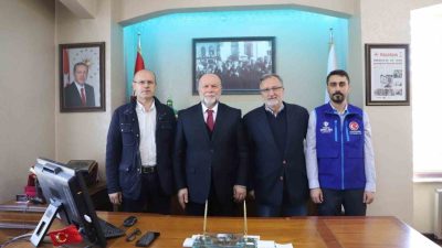 Sakaryalı hayırsever iş insanı İsmail Alişan, Gazze’de ateş sönünceye kadar