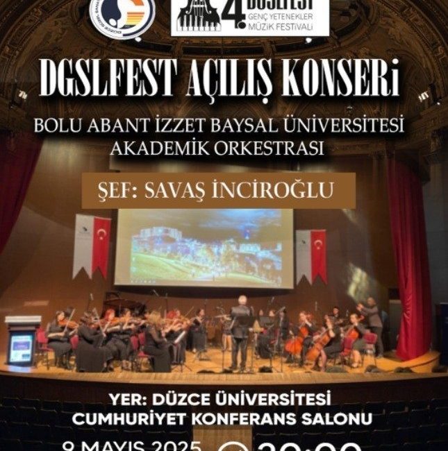 Sanatın kalbi Düzce’de ütacak Düzce(İHA) – Liseli genç sanatçıların ev sahipliğinde yapılacak ulusal sanat