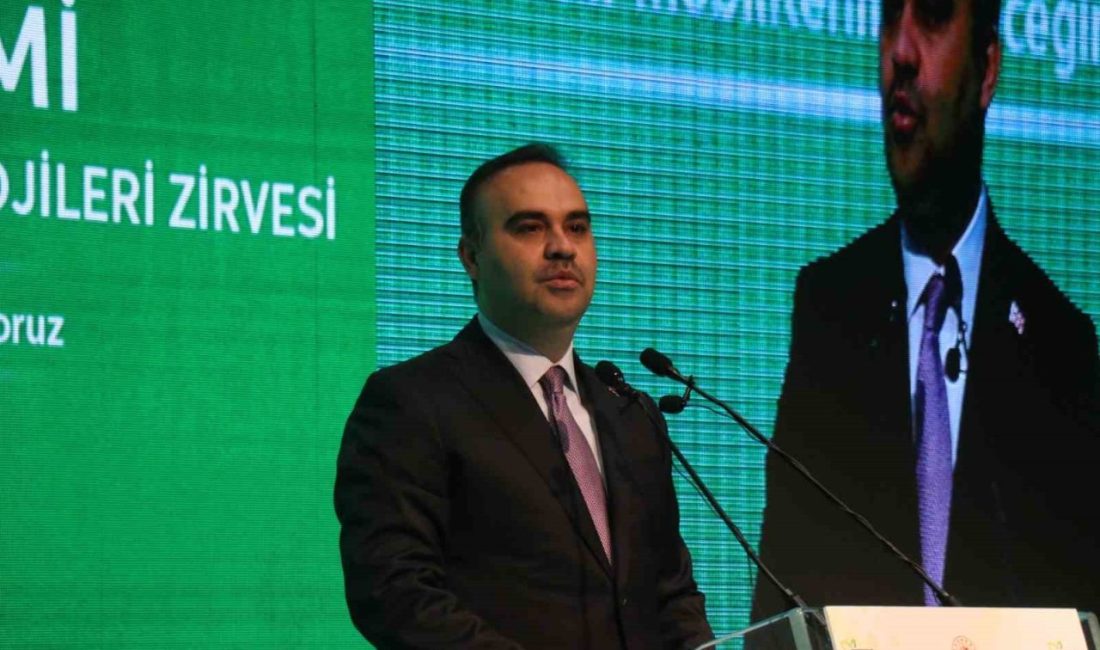 Sanayi ve Teknoloji Bakanı Mehmet Fatih Kacır, “Türkiye, yeni nesil