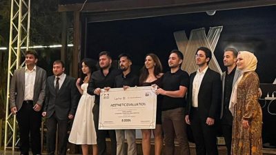 Sakarya Üniversitesi (SAÜ) İnşaat Mühendisliği Topluluğu bünyesinde çalışmalarını sürdüren Çelik