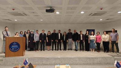 Sakarya Üniversitesi (SAÜ) Araştırma Dekanlığı tarafından, “Ulusal Proje Deneyim Paylaşımı”