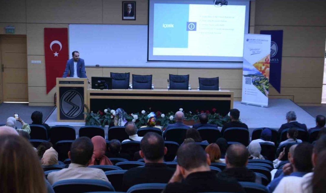 SAÜ’de “Yapay Zekayı Keşfediyorum” etkinliği Sakarya Üniversitesinde, Personel Dairesi Başkanlığı Hizmet İçi Eğitim Şube Müdürlüğü
