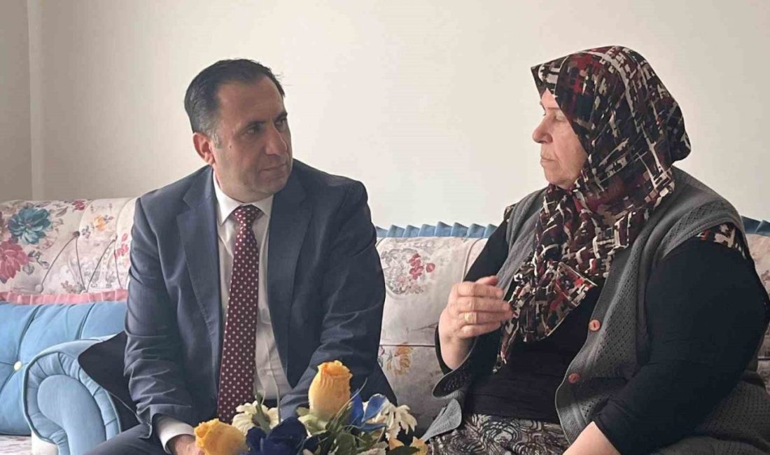 Şehit ailelerine vefa ziyareti Bilecik Aile ve Sosyal Hizmetler İl Müdürü İlkay Türkoğlu, “Emanetiniz