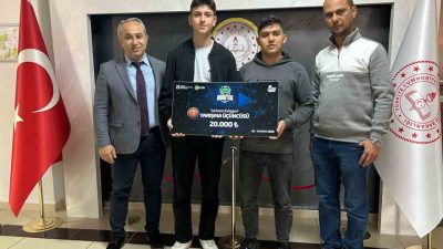 DÜZCE(İHA) – Gölyaka Şehit Serhat Bal Mesleki ve Teknik Anadolu