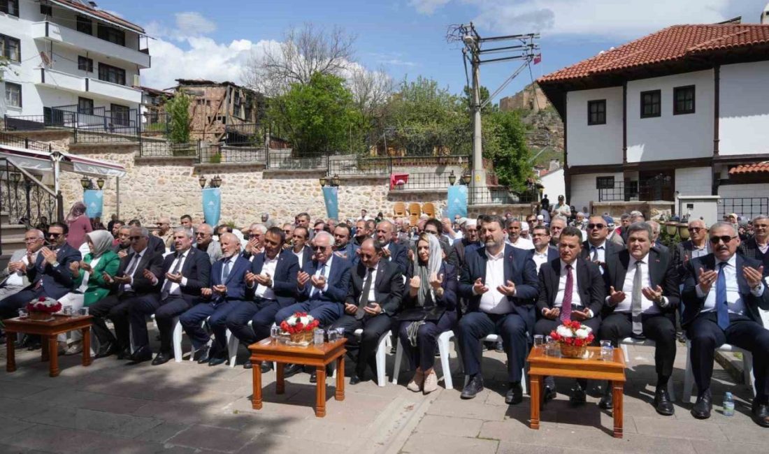 Şeyh Şaban-ı Veli 30. kez dualarla anıldı Anadolu’nun dört manevi direğinden biri kabul edilen Şeyh Şaban-ı Veli,