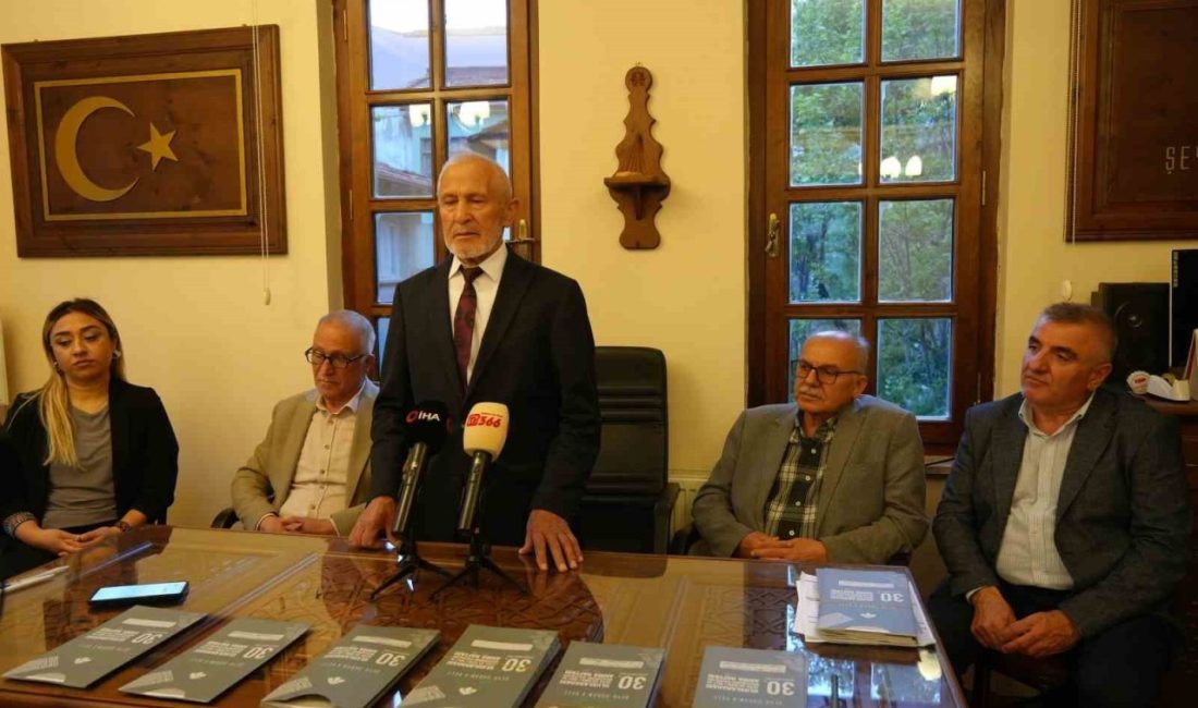 Şeyh Şaban-ı Veli Hazretleri, bu yıl 30’uncusu düzenlenecek olan Uluslararası
