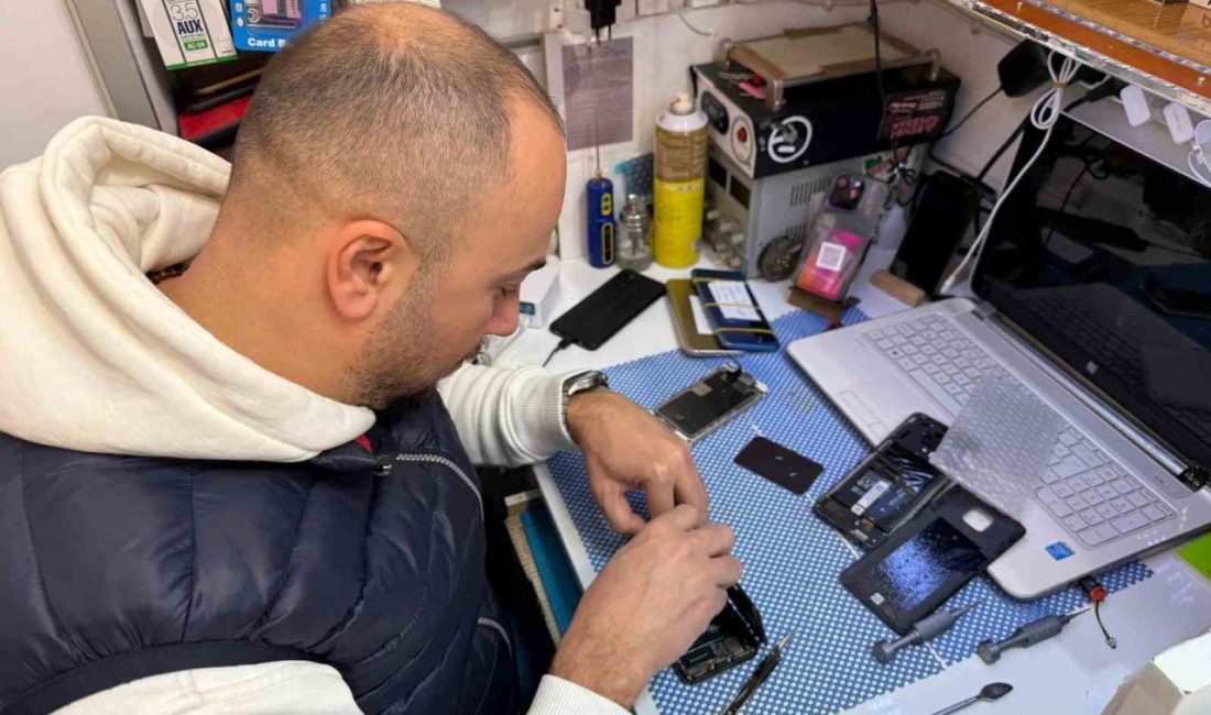 Sıfır telefon yerine tamir arttı DÜZCE (İHA) – Teknoloji günden güne gelişmeye devam ederken, sıfır