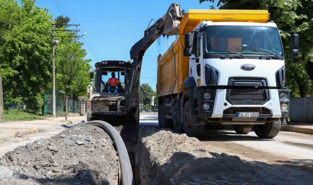 Söğütlü’nün atık su ve içme suyu projesinde çalışmalar hız kazandı SASKİ, Söğütlü’nün altyapı ihtiyacı için öz kaynakları ile hayata geçirdiği