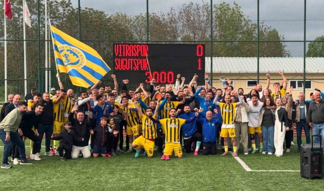 Söğütspor zoru başararak BAL’a yükseldi Bölgesel Amatö Lig (BAL) play-out maçında zorlu rakibini yenen Söğütspor