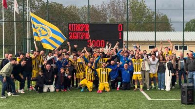 Bölgesel Amatö Lig (BAL) play-out maçında zorlu rakibini yenen Söğütspor