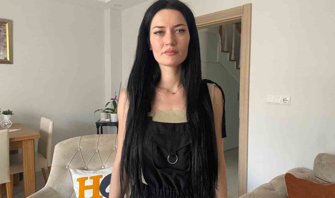 Kocaeli’de bir güzellik merkezinde solaryuma giren Gülşah Bodur (33), cihazın