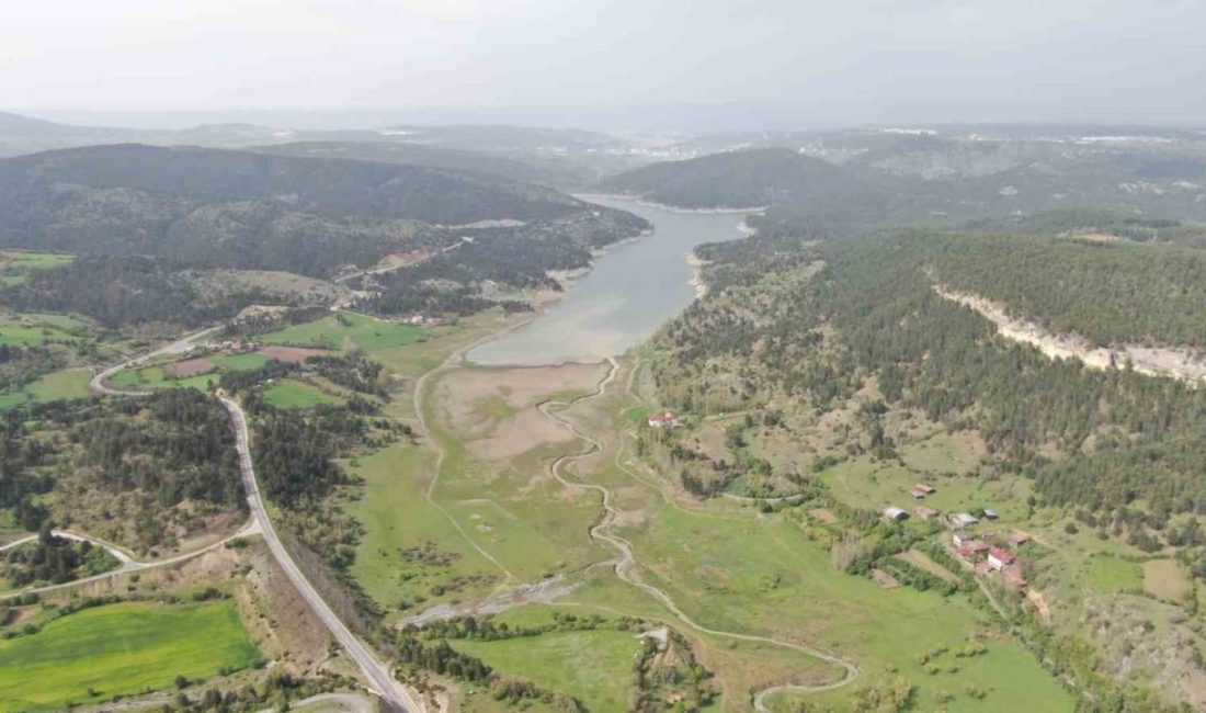 Kastamonu’da il merkezinin içme suyu ihtiyacı ile sulamada kullanılan Koraçomak