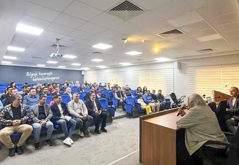 SUBÜ mezunu mühendisler deneyimlerini paylaştı SUBÜ Proje İnovasyon Topluluğu tarafından ‘Geleneksel Mezun Buluşması-Pilav Günü’ etkinliği