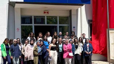 SUBÜ Bilişim Teknolojileri MYO öğrencileri, Gençlik ve Spor Bakanlığı iş