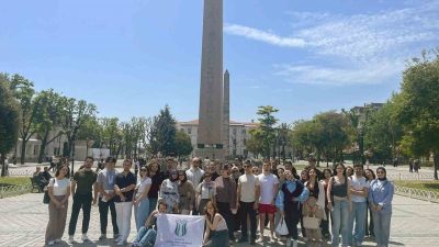 SUBÜ Seyahat ve Rehberlik Topluluğu öğrencileri düzenledikleri kültürel gezi ile