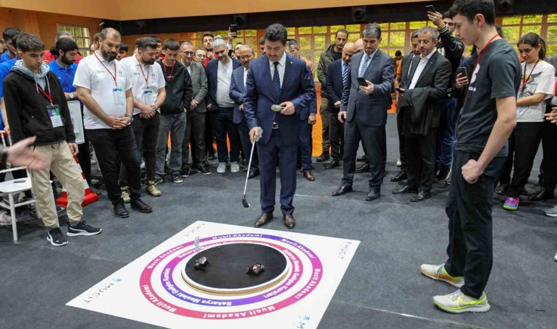 SUBÜ’de düzenlenen Robot ve Teknoloji Olimpiyatları bir ilk oldu SUBÜ ve SAMİB iş birliğiyle ilköğretimden üniversite düzeyine kadar 464
