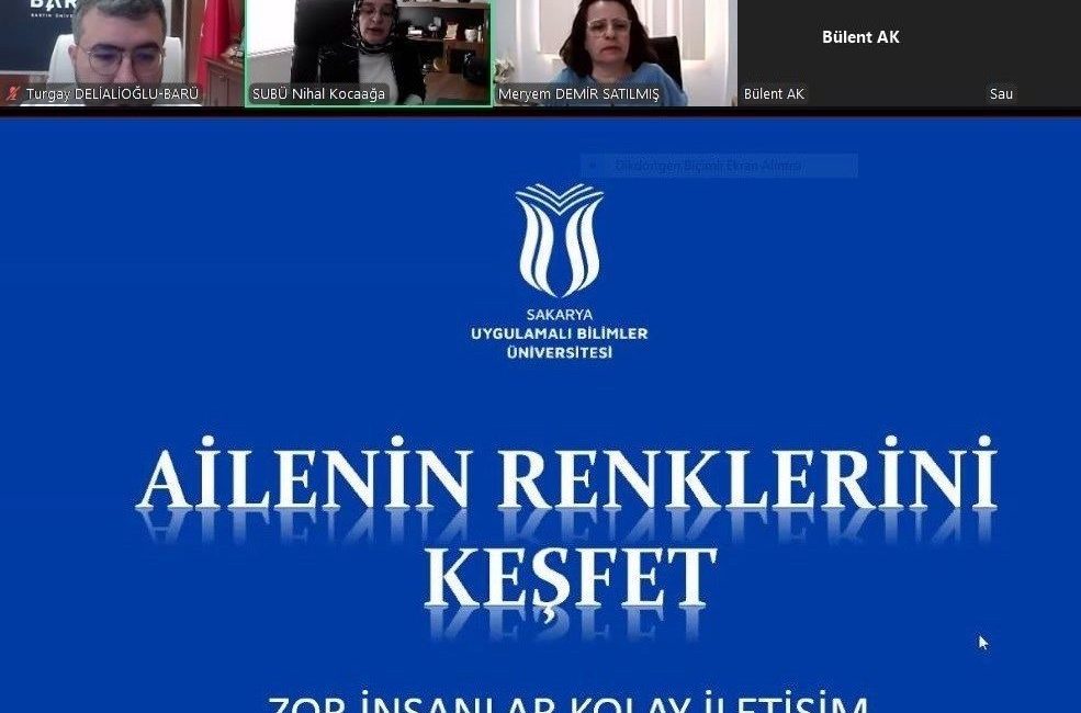 SUBÜ’den 2025 Aile Yılı’na özel eğitim SUBÜ Personel Daire Başkanlığı, 2025 ‘Aile Yılı’ çerçevesinde ‘Ailenin Renklerini