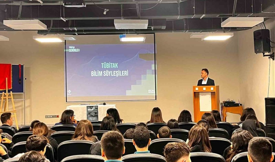 SUBÜ’den TÜBİTAK Bilim Söyleşileri’ne katkı SUBÜ Geyve MYO Müdür Yardımcısı Öğretim Görevlisi Dr. Faruk Yahşi,