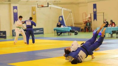 SUBÜ uluslararası öğrencisi, katıldığı iki farklı judo şampiyonasında toplam üç