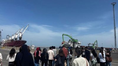 SUBÜ Sıfırdan Zirveye Girişimcilik Topluluğu öğrencileri, Karasu Limanı’na düzenlenen teknik