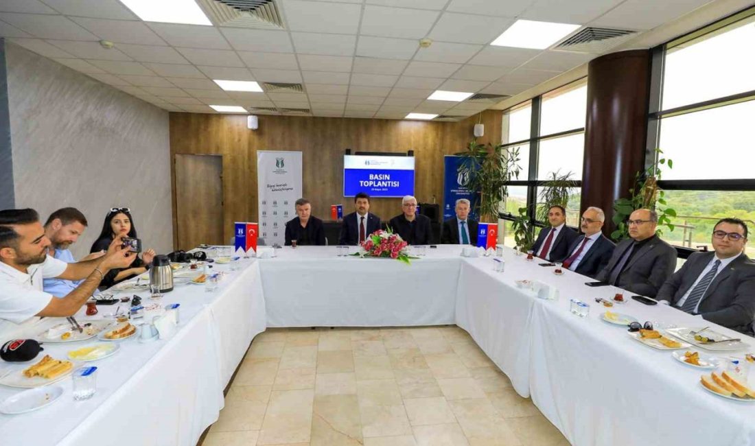 SUBÜ’nün 7’nci yıl dönümüne ilişkin basın toplantısı düzenlendi. Toplantıda üniversitede