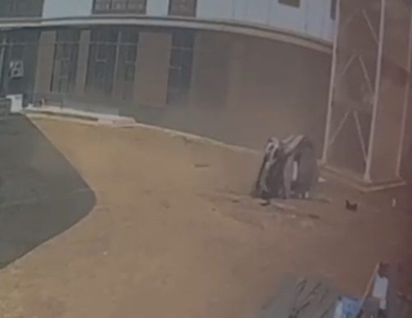 Taklalar atarak durabildi Düzce’de virajı alamayarak 50 metrelik şarampole uçan otomobilin güvenlik kamera