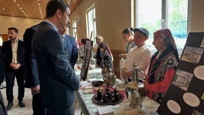 Bolu’nun tarihi ilçesi Mudurnu’da öğrencilere ilçenin değerleri, kültürel mirasları tanıtıldı.