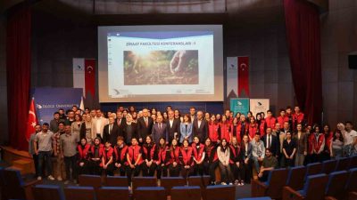 Düzce Üniversitesi Ziraat Fakültesi tarafından, “Ziraat Fakültesi Konferansları” kapsamında düzenlenen,
