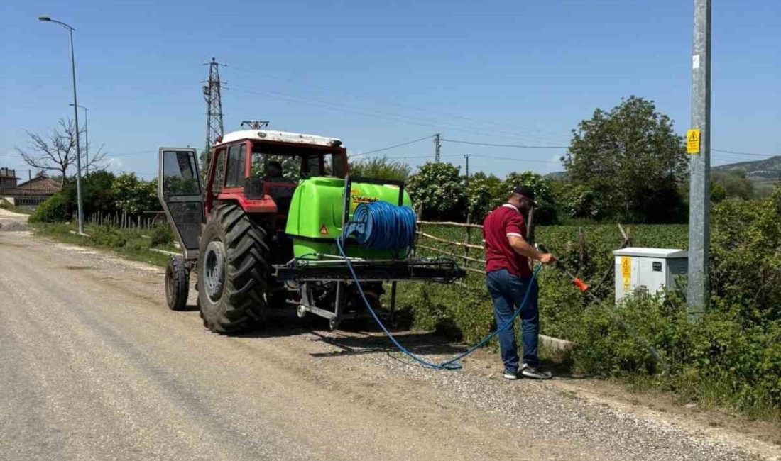 Taşköprü Belediyesi’nin haşereyle mücadele çalışmaları başladı Taşköprü ilçesinde yaz mevsiminin gelmesiyle birlikte belediye ekiplerinin haşereyle mücadele
