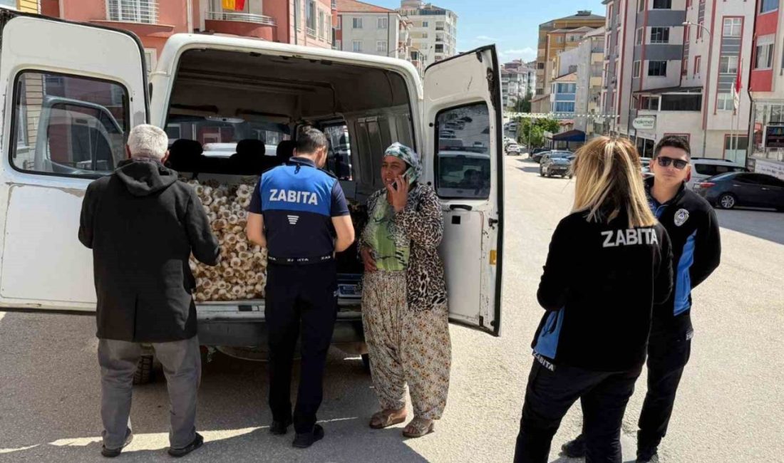 ’Taşköprü sarımsağı’ diye satılan ürünün ’Çin sarımsağı’ olduğu tespit edildi Bilecik’te araçla ’Kastamonu Taşköprü sarımsağı’ diye satılan sarımsağın Çin’den ithal