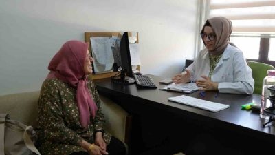 Kastamonu’da geçirdiği rahatsızlık üzerine aile hekiminin tavsiyesiyle Sağlıklı Hayat Merkezine