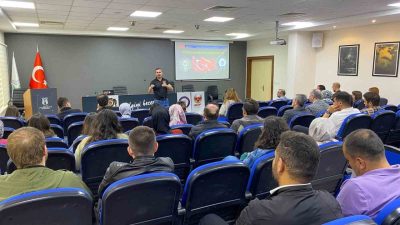 SUBÜ Personel Daire Başkanlığı’nın Hizmet İçi Eğitim Programı çerçevesinde SUBÜ