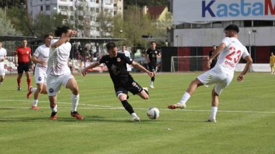 TFF 2. Lig Play-Off 2. Tur maçında Kastamonuspor evinde Altınordu’yla
