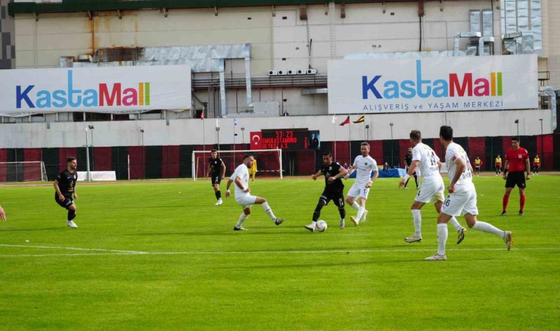 TFF 2. Lig Beyaz Grup Yükselme Play-off 1. Tur karşılaşmasında