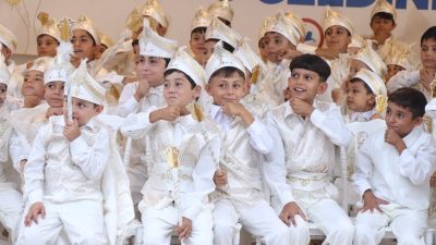 Düzce Belediyesi tarafından geleneksel hale getirilen sünnet şöleni bu yılda