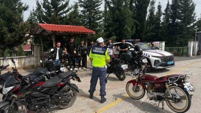 DÜZCE (İHA) – Düzce’de artan kazaların önüne geçebilmek için İl