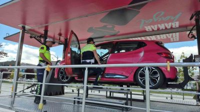 İçişleri Bakanlığı tarafından trafik bilincini artırmak için hayata geçirilen mobil
