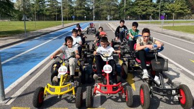 Kocaeli Büyükşehir Belediyesi, “Trafik Haftası” kapsamında anne şehir merkezlerinde okul