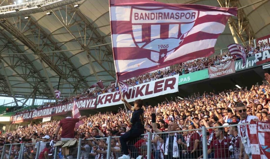 Trendyol 1. Lig play-off finalinde Fatih Karagümrük ile Bandırmaspor, Sakarya’da