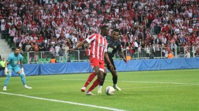 Trendyol 1. Lig Play-Off 2. Tur ilk maçında Boluspor ile