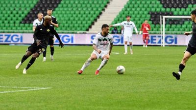 Trendyol 1. Lig’in 38. ve son haftasında Sakaryaspor, sahasında karşılaştığı