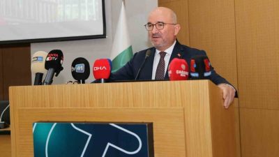 Türk Standartları Enstitüsü Başkanı Mahmut Sami Şahin, geçen sene ithalat