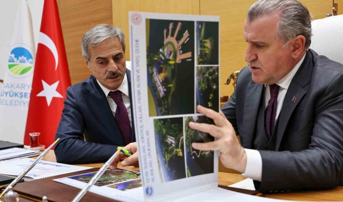 Türkiye’de ilk ve tek olacak: Bakan Bak, Sakarya’ya dev spor yatırımı müjdesini duyurdu Gençlik ve Spor Bakanı Osman Aşkın Bak, Sakarya Büyükşehir Belediyesi’ni