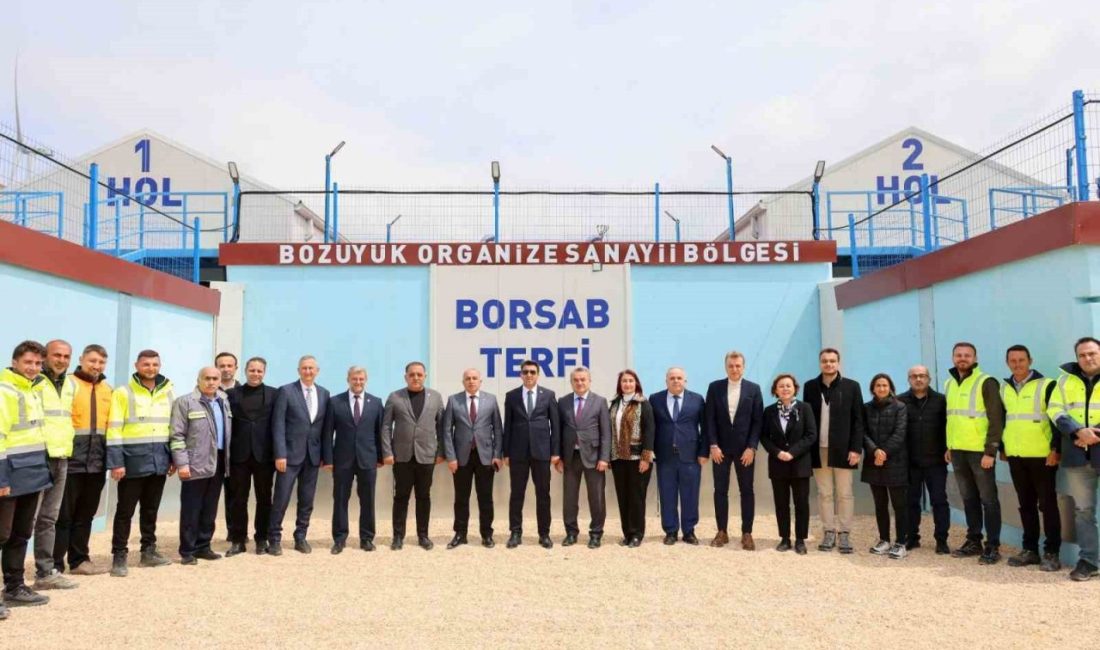 Türkiye’nin en büyük modern terfi binası Bozüyük OSB’de açıldı Bozüyük Organize Sanayi Bölgesi’nde (OSB) sanayicilerin uzun süredir ihtiyaç duyduğu