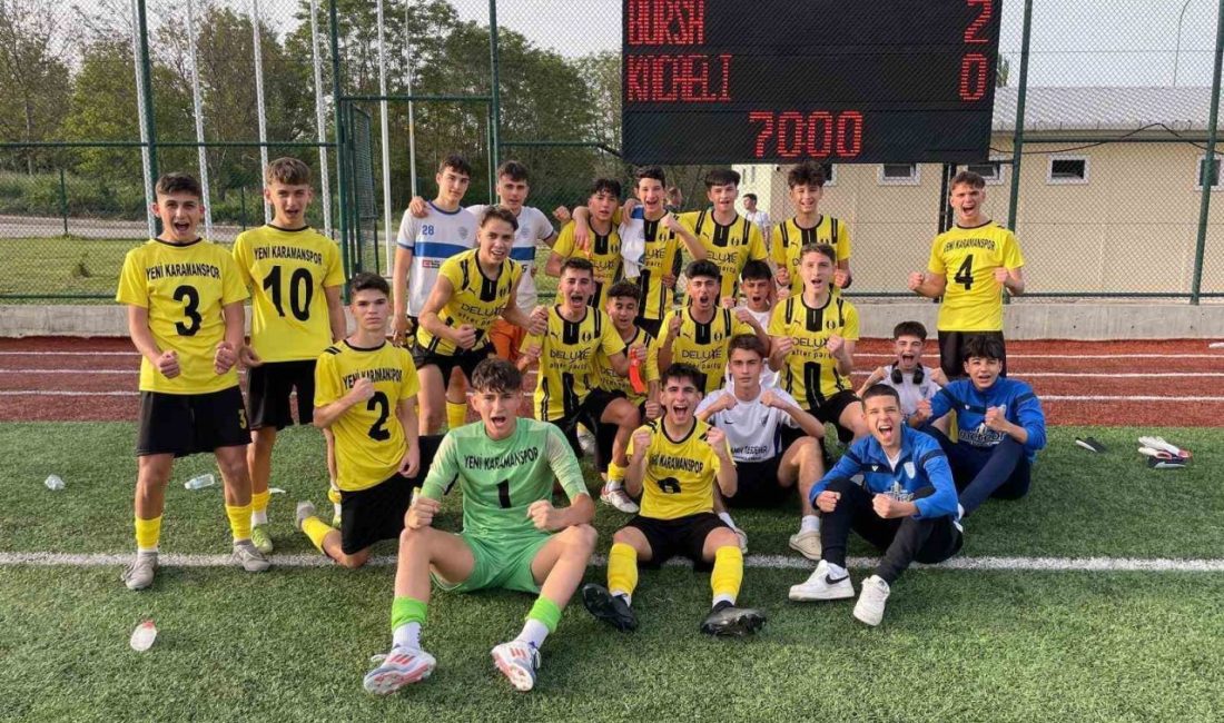 U15 Türkiye Şampiyonasının Bilecik etabının şampiyonu Yenikaramanspor oldu U15 Türkiye Şampiyonasının 1’inci kademe müsabakalarına Bilecik ev sahipliği yaparken,
