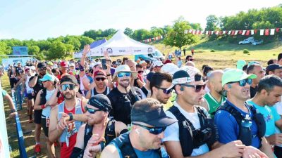 Gebze’de düzenlenen 4. Uluslararası Ultra Trail Yarışı’nda 400 sporcu, doğayla